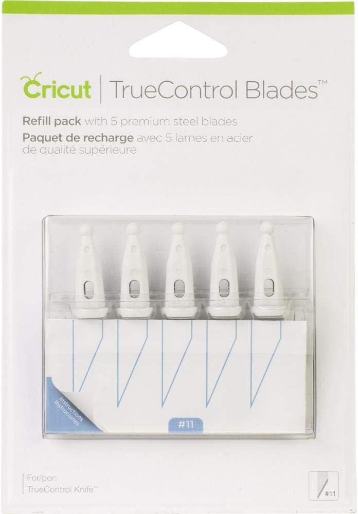 CRICUT 2004845 TRUECONTROL YEDEK BIÇAĞI 5Lİ