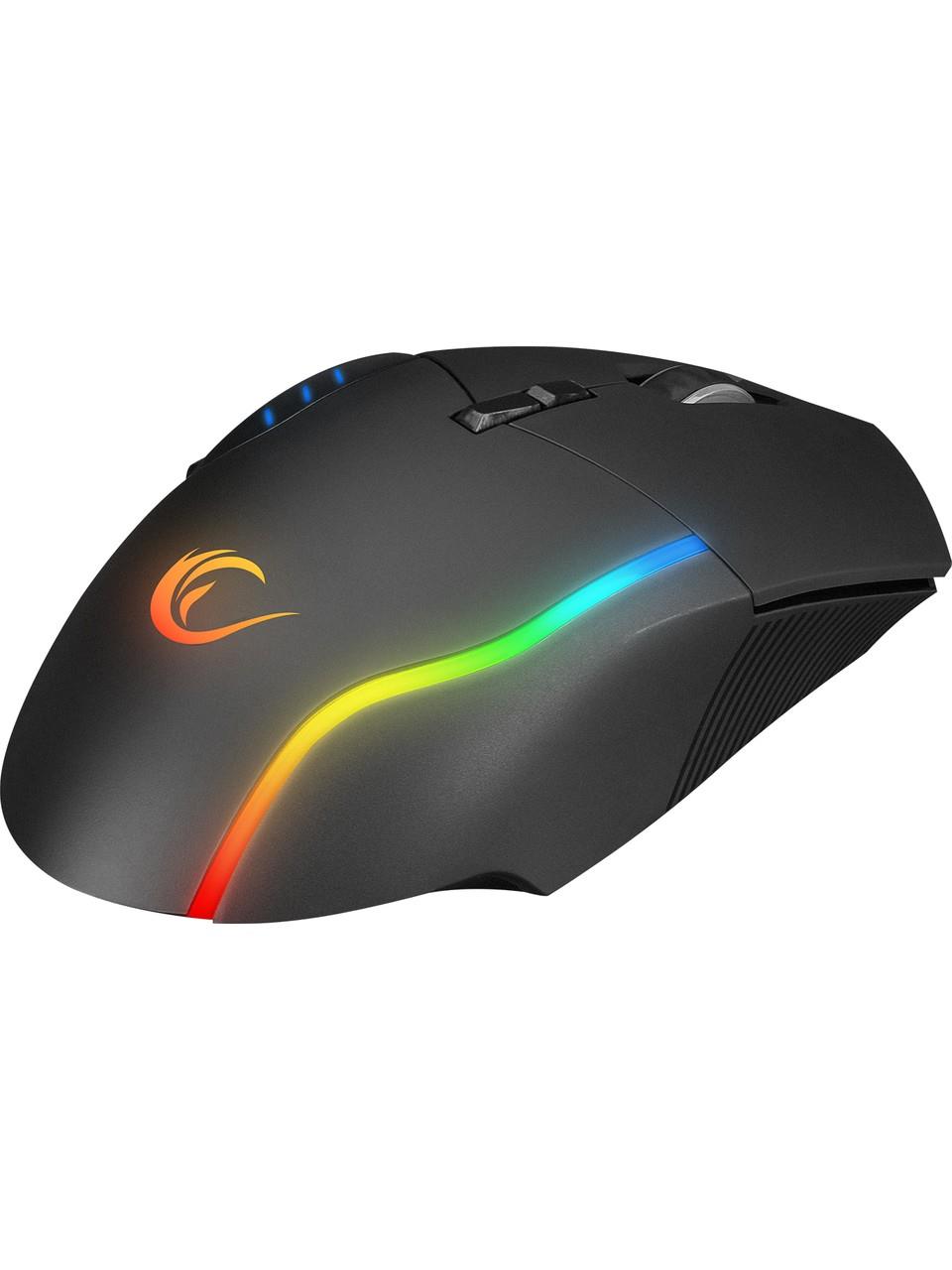 Rampage SMX-R83 X-FORCE Usb Siyah 10000 dpi RGB Aydınlatmalı Gaming Oyuncu Mouse