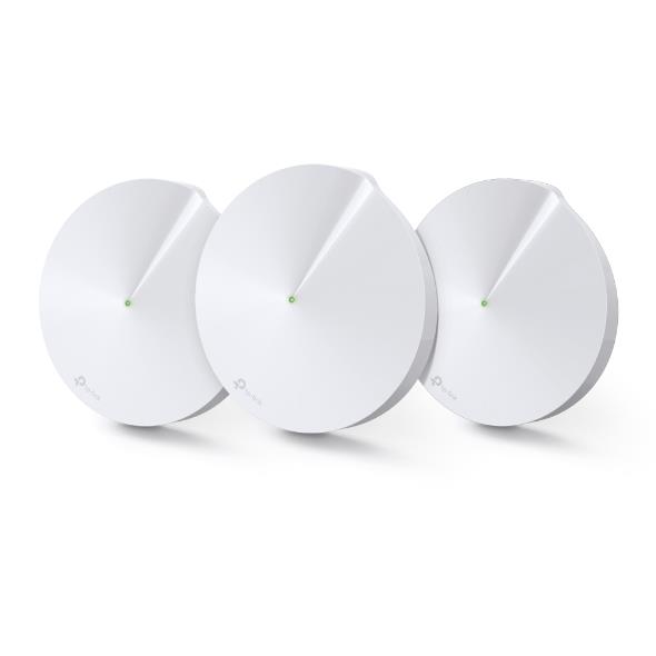 TP-LINK DECO M5 1300 MBPS EV WI-FI SİSTEMİ (İKİLİ PAKET)