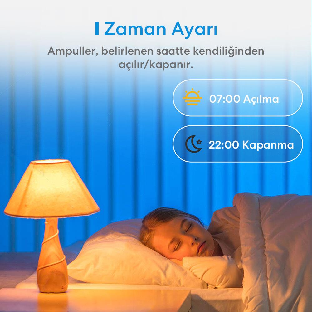 Meross Akıllı Rgb Ampül 810L/9W MSL120