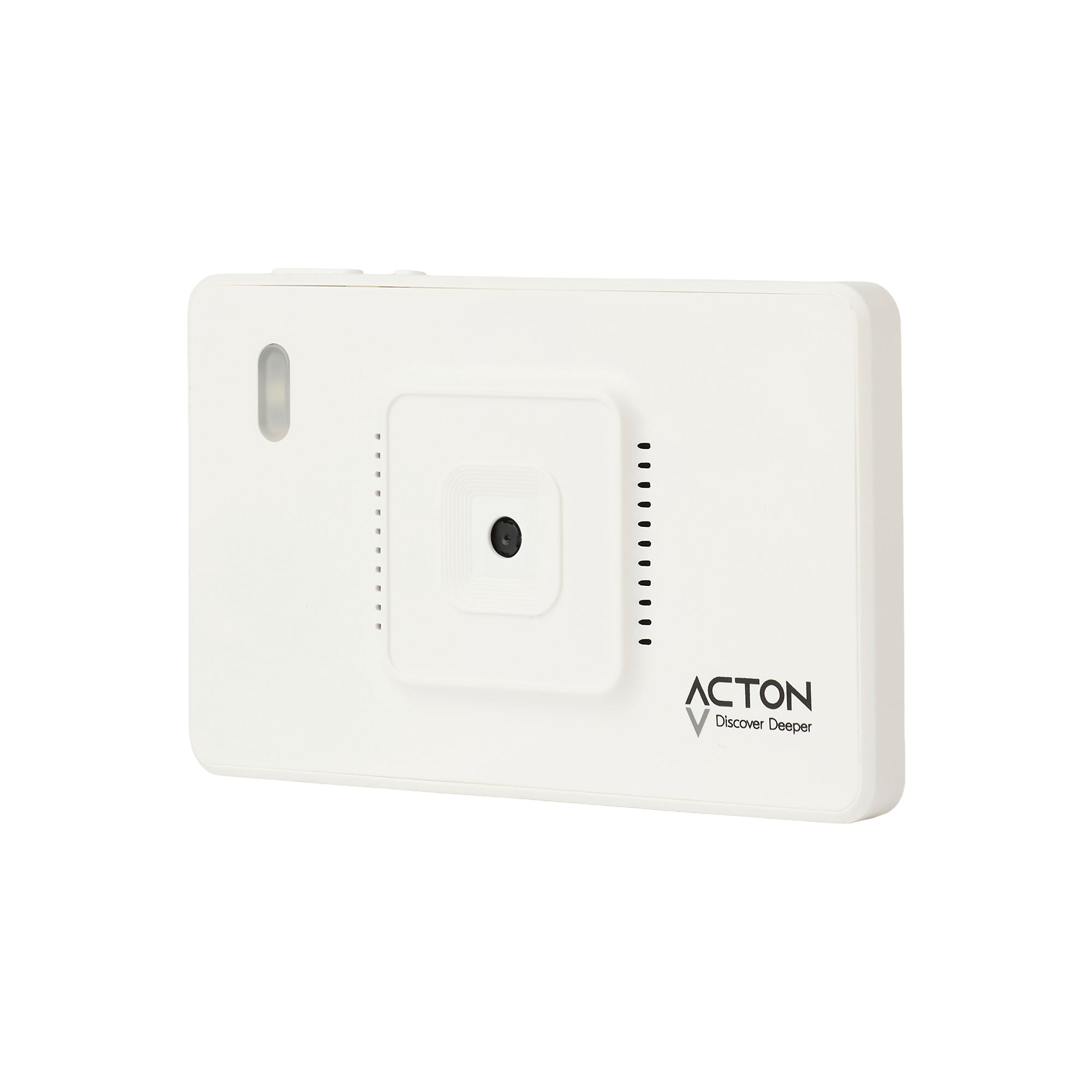 Acton Snap Slim Dijital Fotoğraf Makinesi - Beyaz