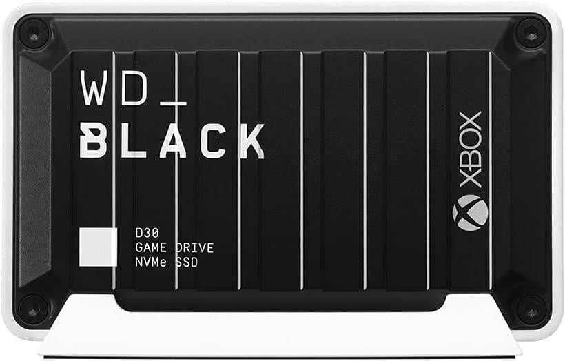 WD Black D30 2TB WDBAMF0020BBW-WESN Game Drive Xbox için Taşınabilir SSD Disk