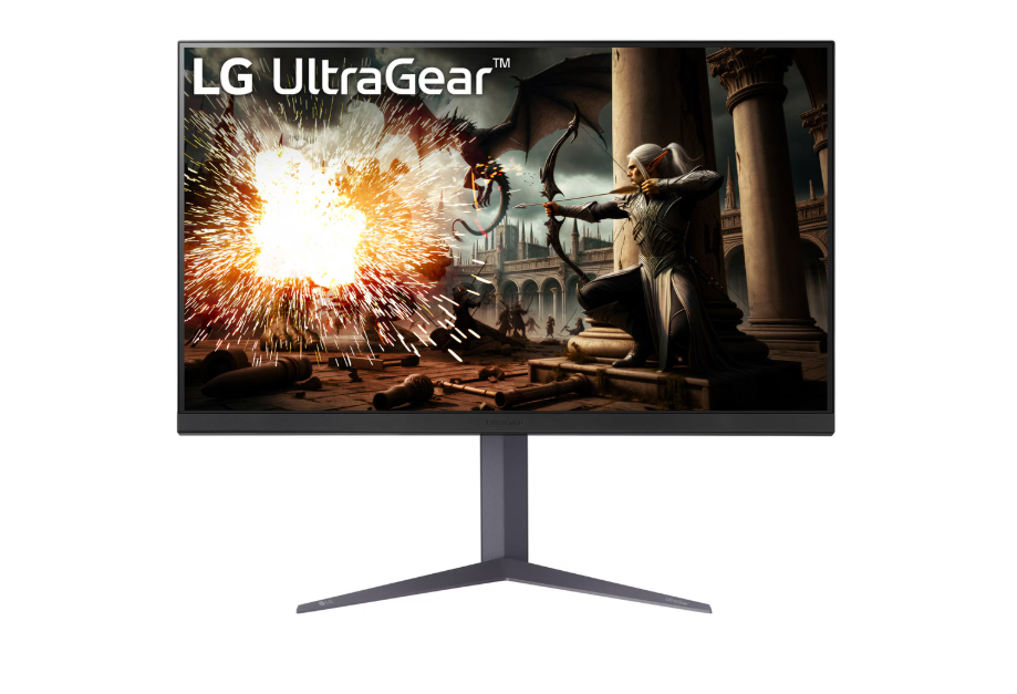 LG 32” UltraGear™ QHD IPS 180Hz Oyun Monitörü | 1ms (GtG), DisplayHDR™ 400 (32GS75Q-B)