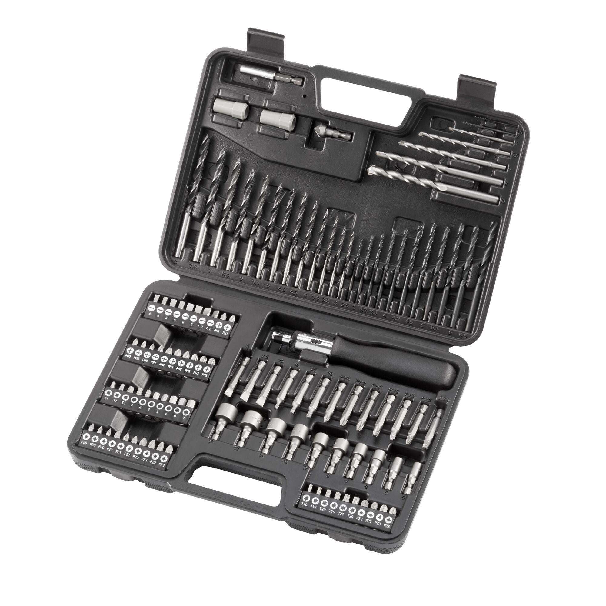 Dewalt DT0109 109 Parça Delme ve Vidalama Aksesuar Seti