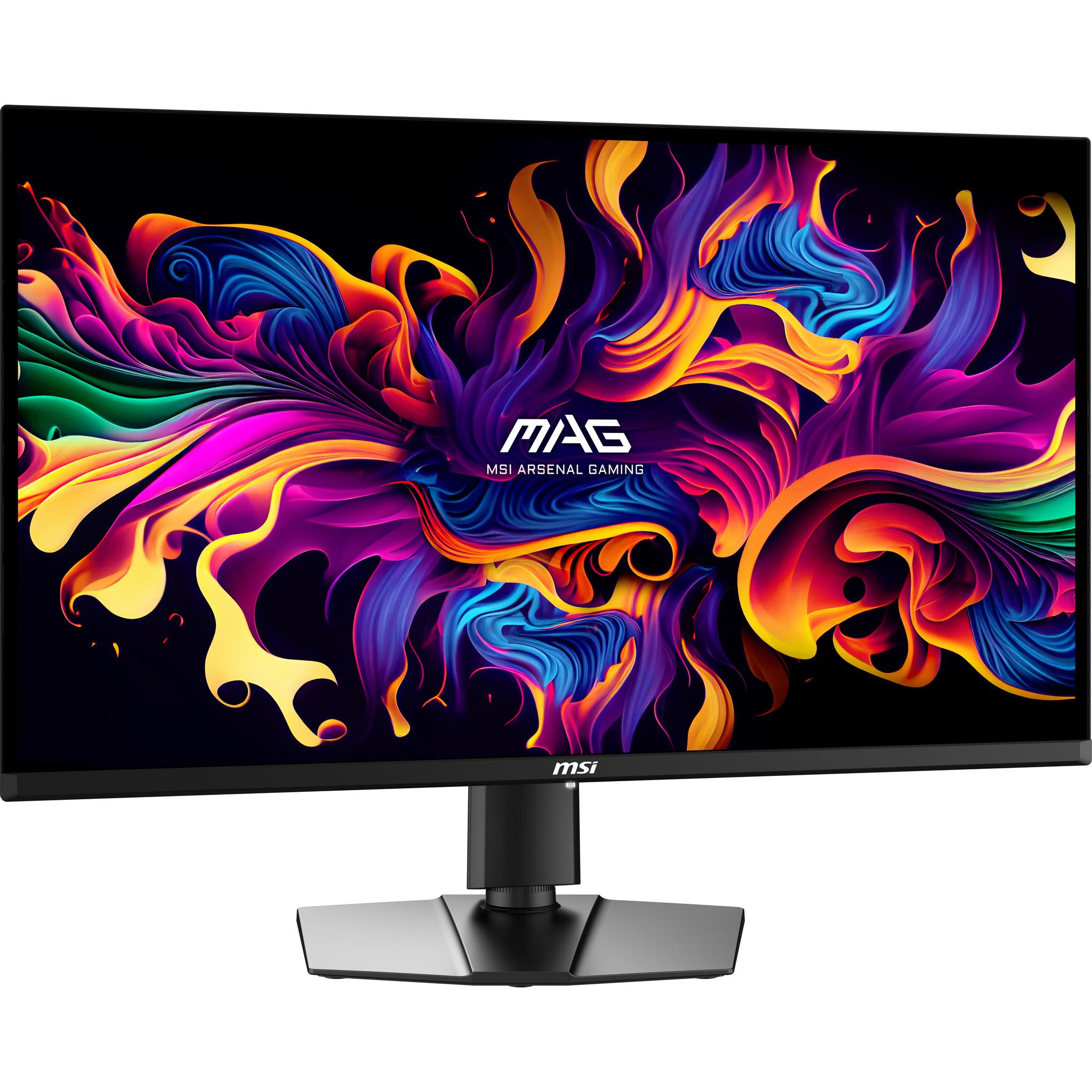 MSI 31.5 MAG 321UPX QD-OLED 3840x2160 (UHD) 16:9 FLAT 240HZ 0.03MS FREESYNC GAMING MONITOR