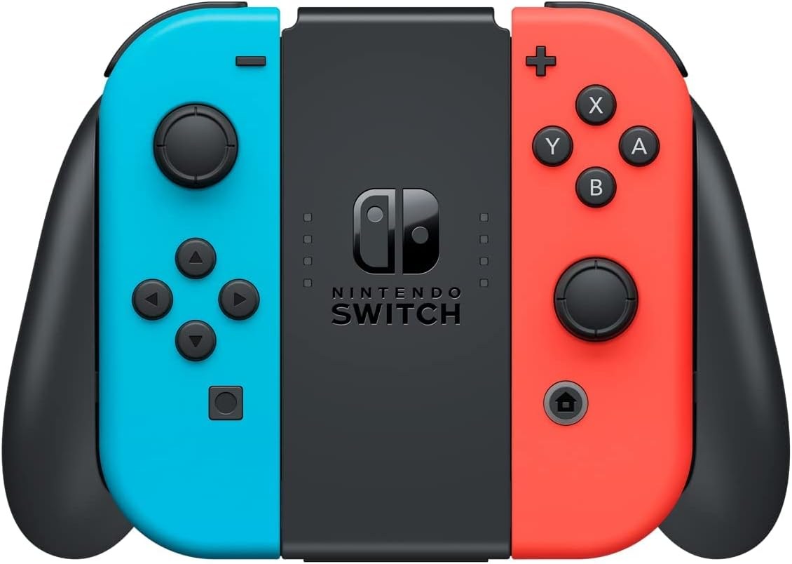 Nintendo Switch OLED Oyun Konsolu - Kırmızı/Mavi