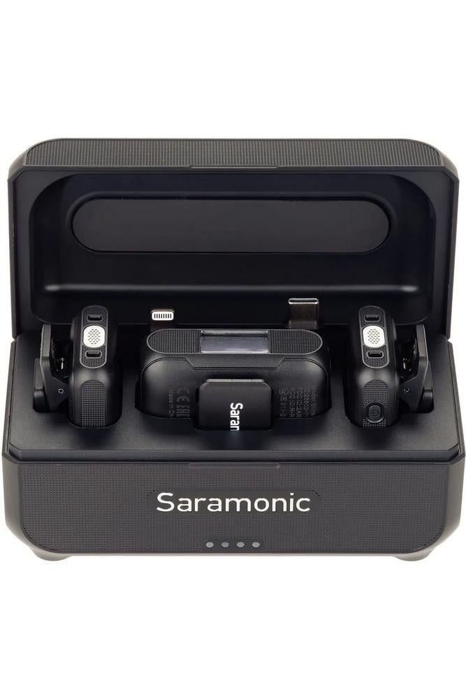 Saramonic Blink500 B2+ Kablosuz Yaka Mikrofonu (4 in 1)