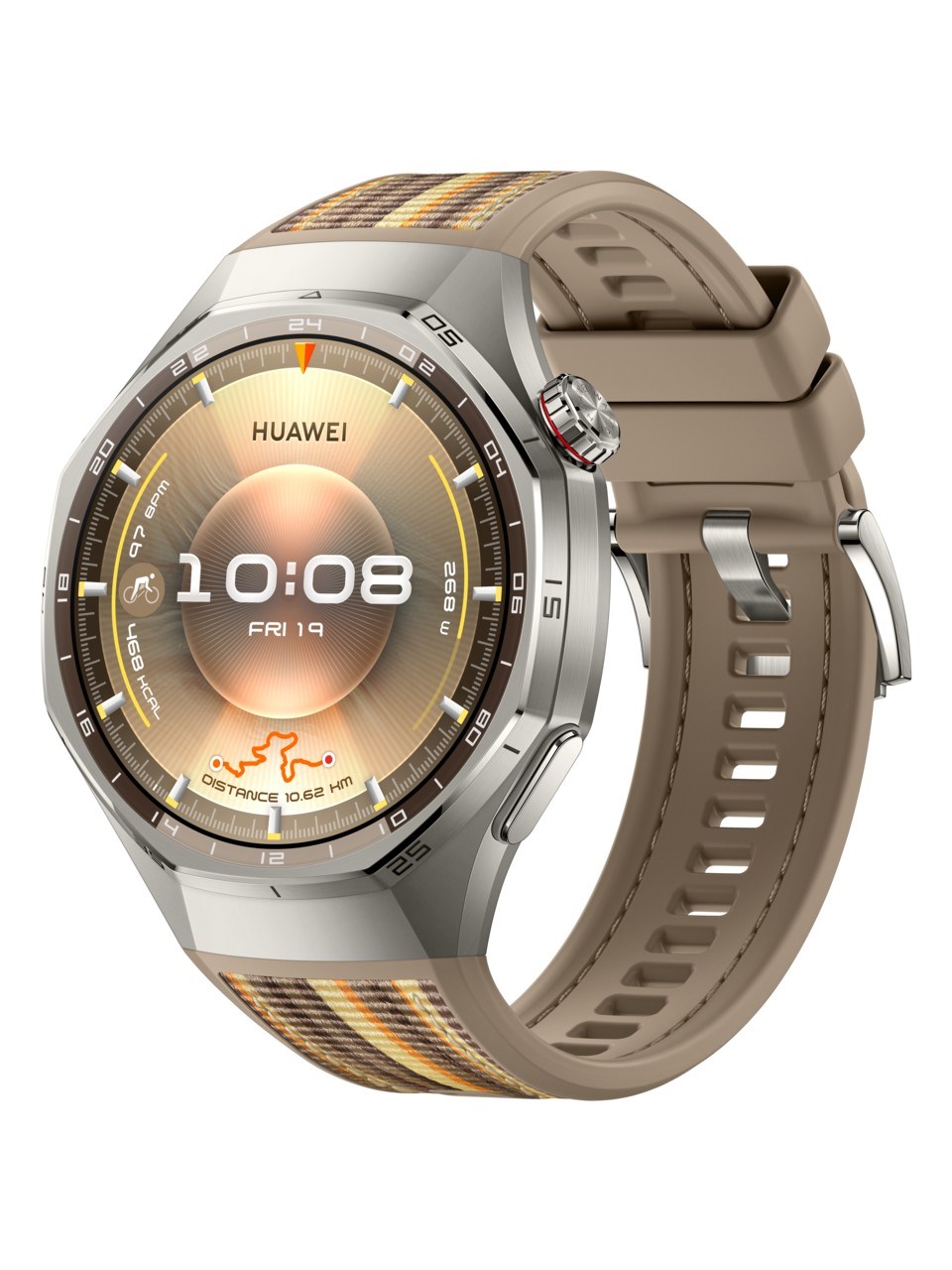 Huawei Watch GT 6 Pro 46mm - Brown 55020FTS (Atum-B29W)