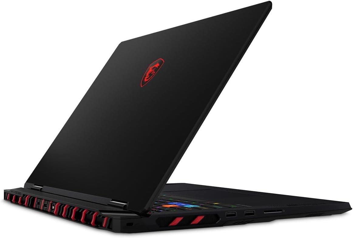 MSI Raider 18 HX AI A2XWJG-215TR ULTRA 9 285HX 64GB DDR5 Ram 4TB SSD RTX5090 24GB GDDR7 18'' UHD + Miniled 120Hz Windows 11 Home Taşınabilir Bilgisayar