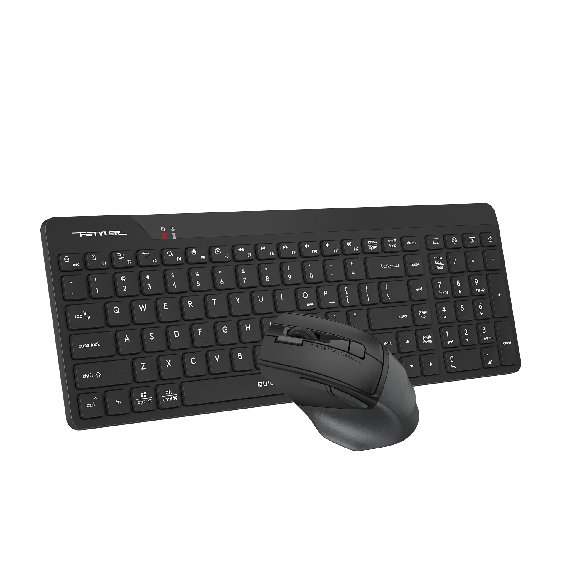 A4 TECH FG2400 AIR2 2.4G SYH Q FN-MM SESSİZ SET