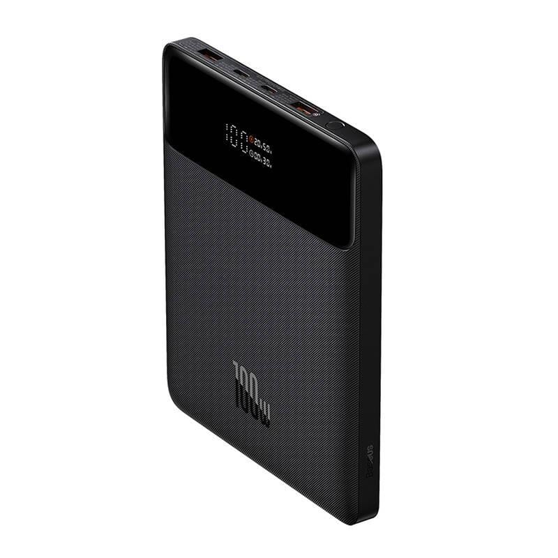 Baseus Blade High Power 20.000 mAh Digital Display Powerbank 100W-Siyah