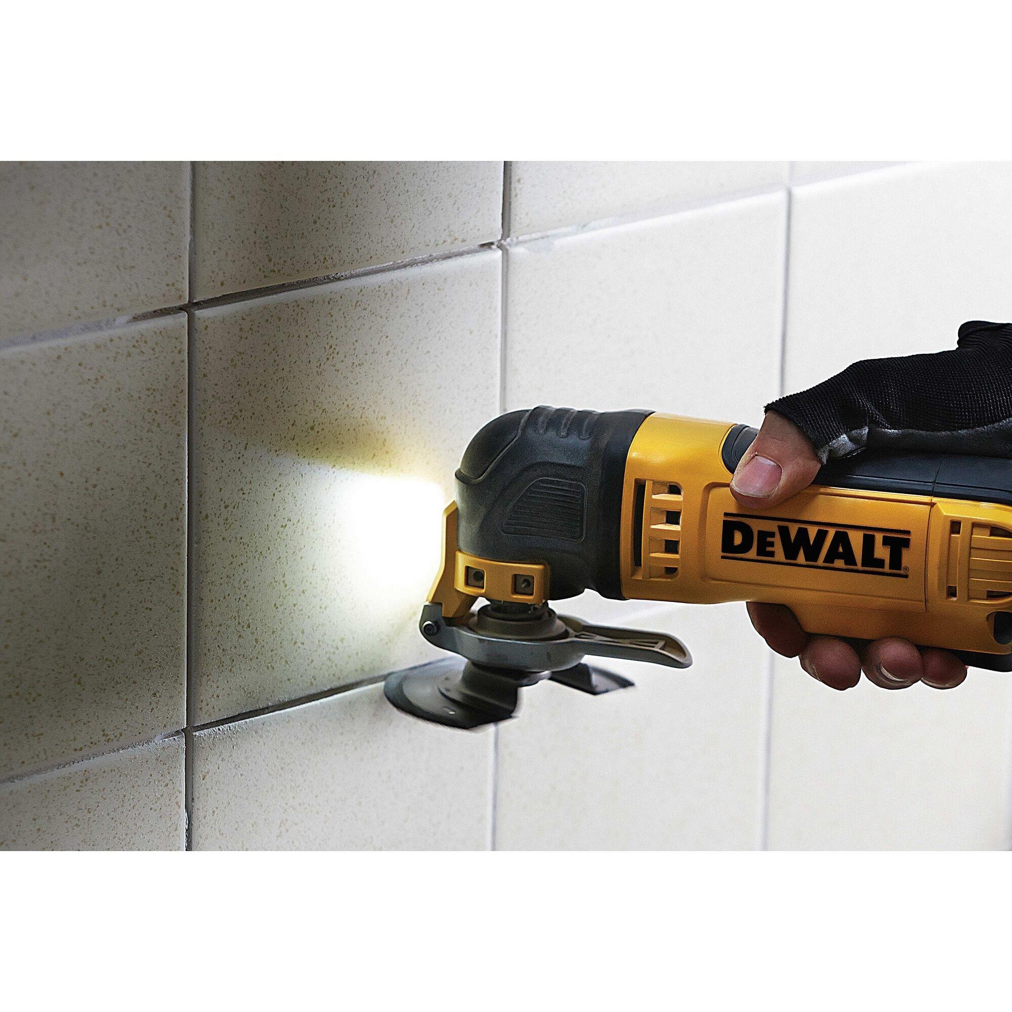 Dewalt Çok Amaçlı Zımpara Kesme ve Raspalama Makinesi - DWE315KT-QS