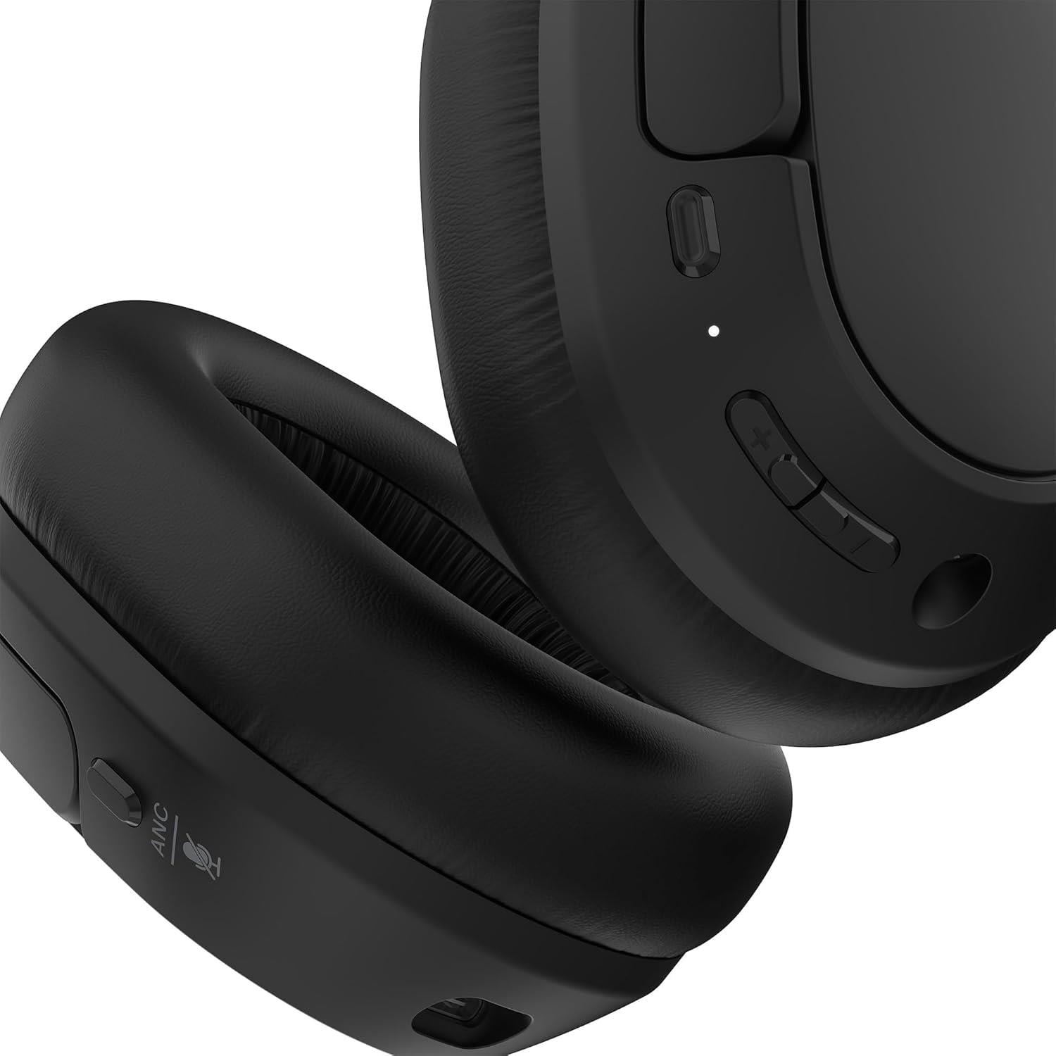 Belkin SoundForm Isolate Noise Cancelling Kablosuz Bluetooth kulaklık, Siyah