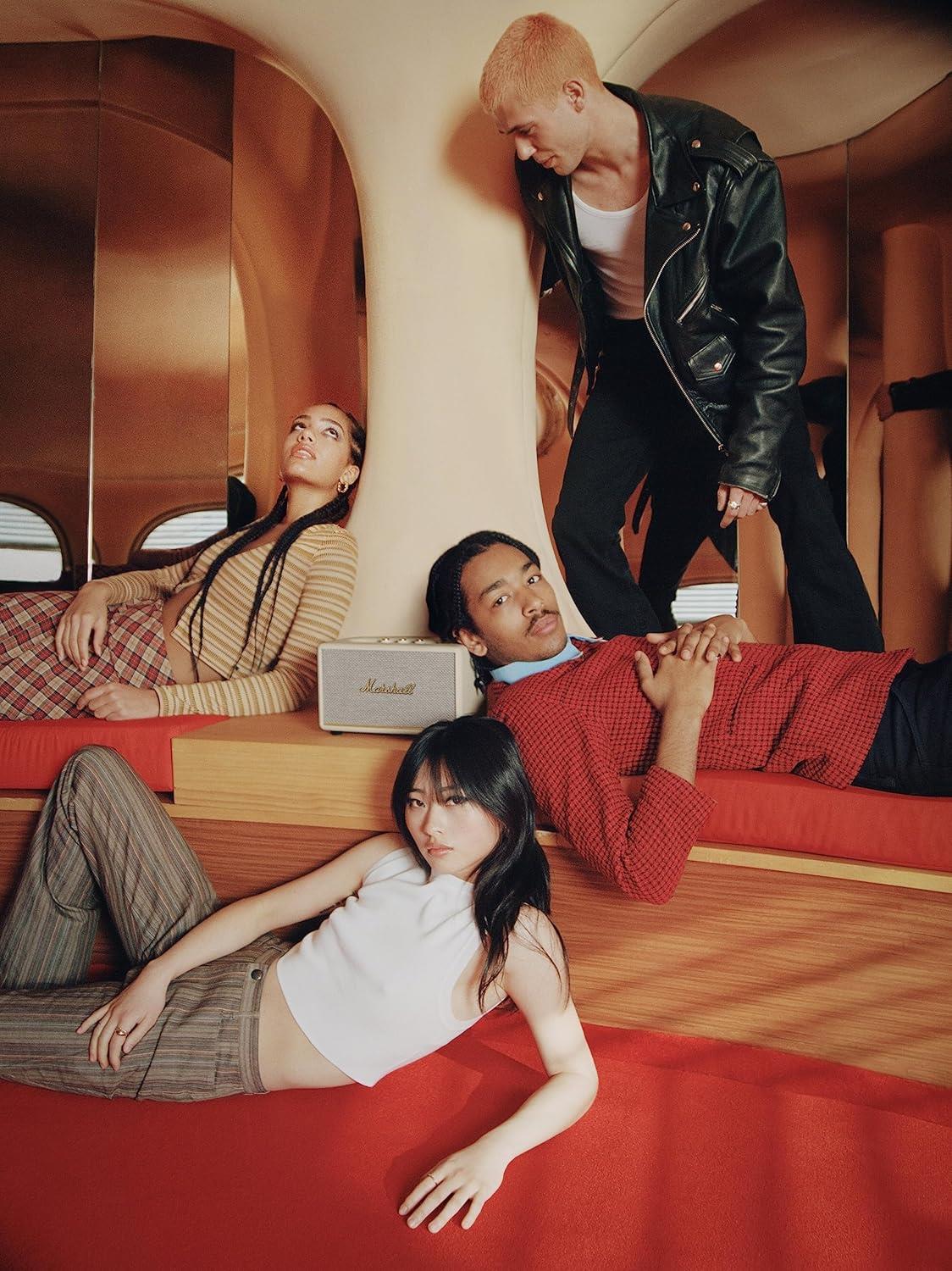 Marshall Acton III BT Hoparlör - Cream