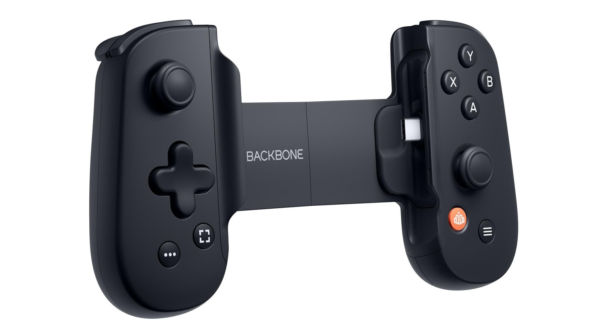 Backbone One, Klasik Edition Gen2 Android + iPhone 15 Serisi - USB-C Bağlantı Noktası BB-51-P-BR