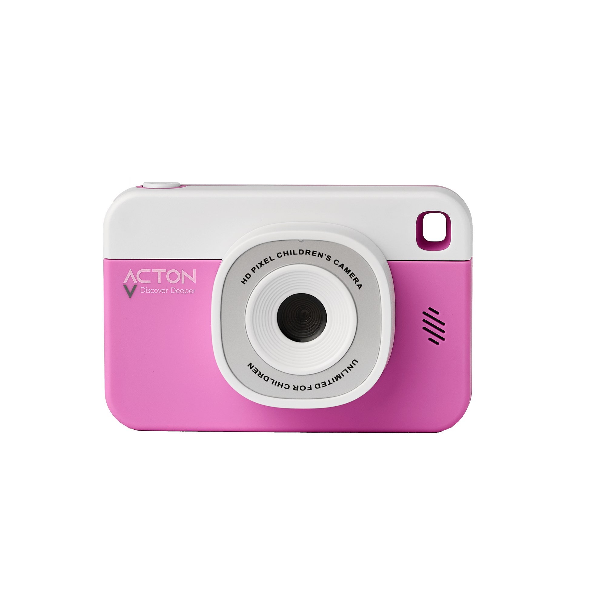 Acton AC10 Snappy Dijital Fotoğraf Makinesi - Pembe