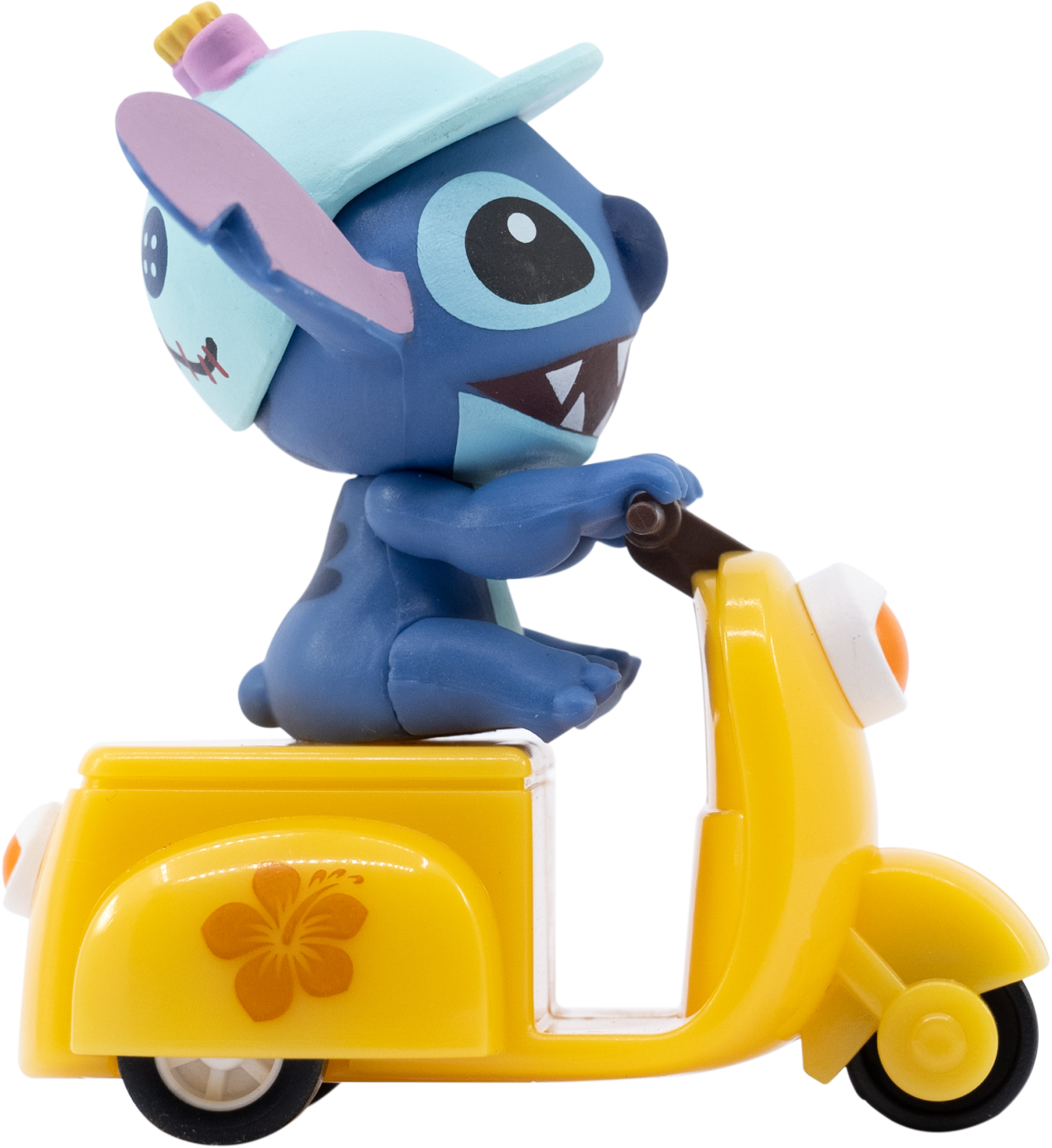 Yume Zoom Hero Stitch - Motorcycle – Yellow