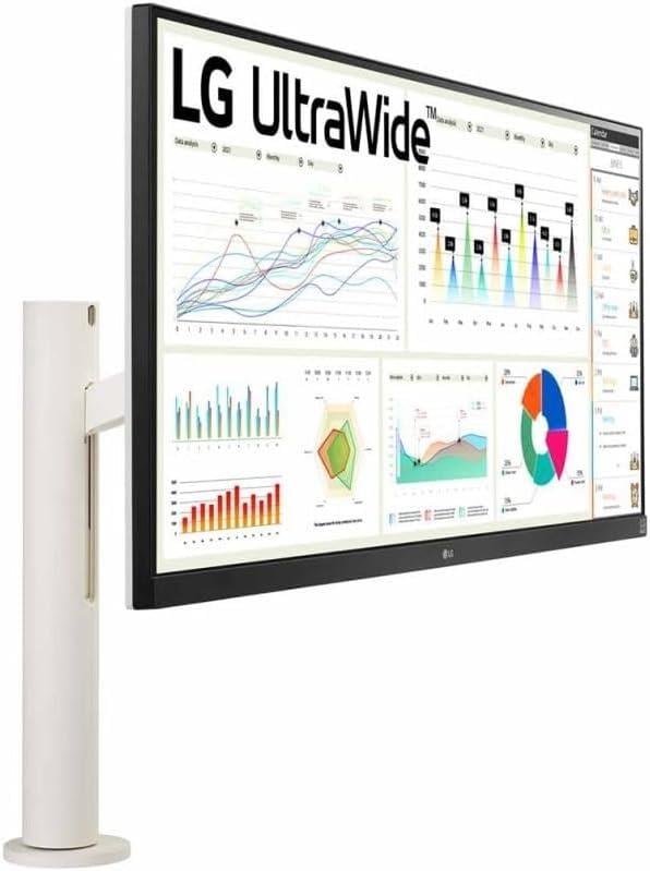 OUTLET LG 34WQ680-W Ergonomik Stantlı 34