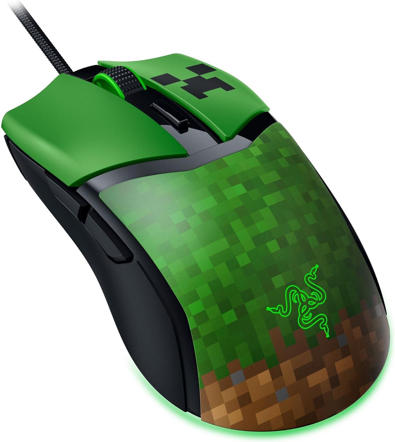 Razer Cobra Kablolu Mouse Minecraft Edition RZ01-04650200-R3M1