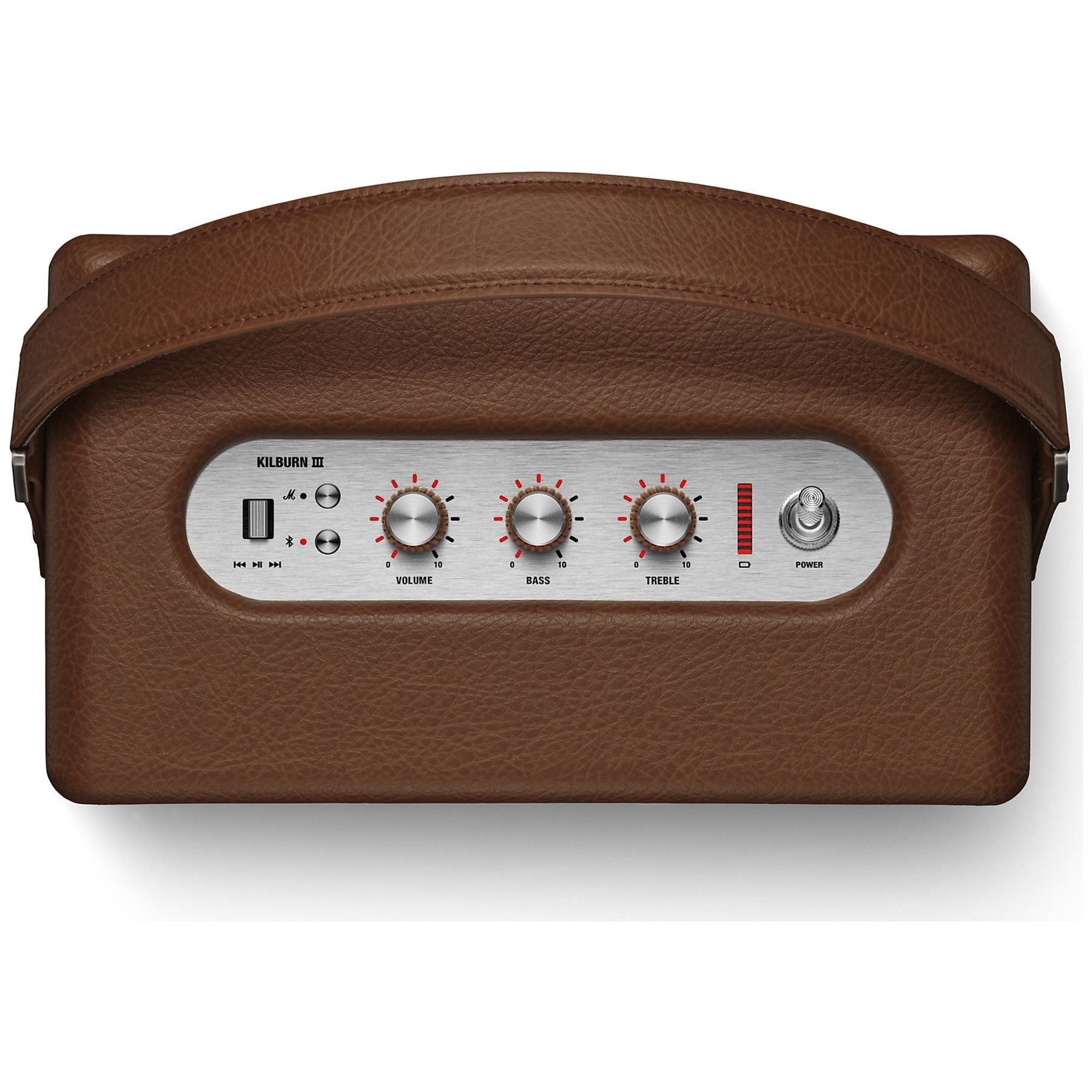 Marshall Kilburn III Bluetooth Taşınabilir Hoparlör, Brown