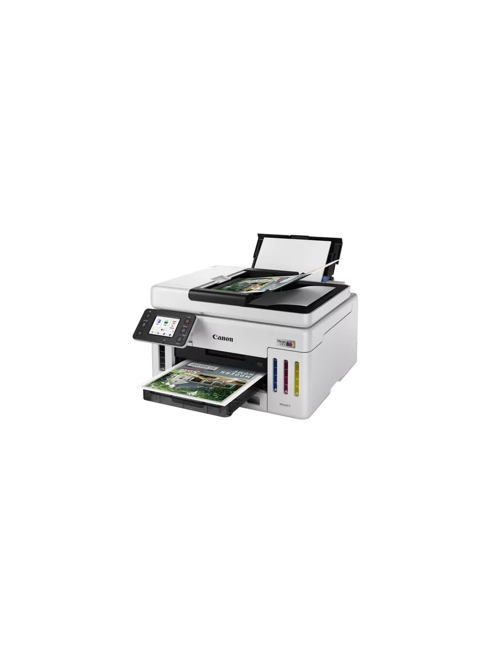 Canon Maxify GX6140 Wi-Fi/Tarayıcı/Fotokopi Renkli Çok Fonksiyonlu Tanklı Mürekkep Yazıcı