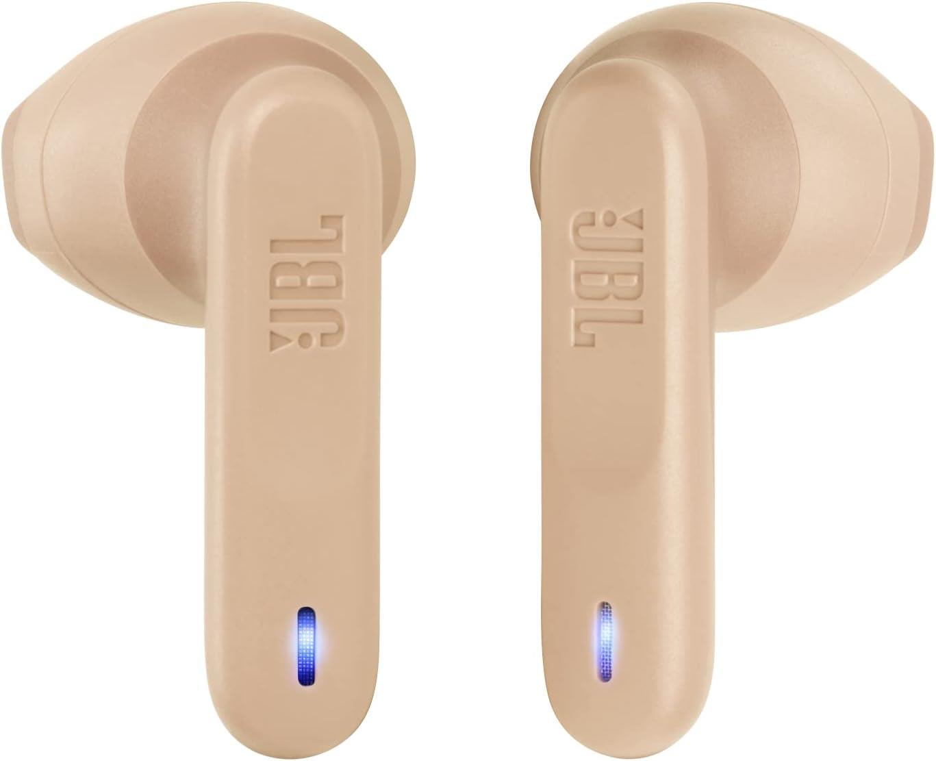 JBL Wave Flex Kablosuz Kulakiçi Kulaklık, Bej