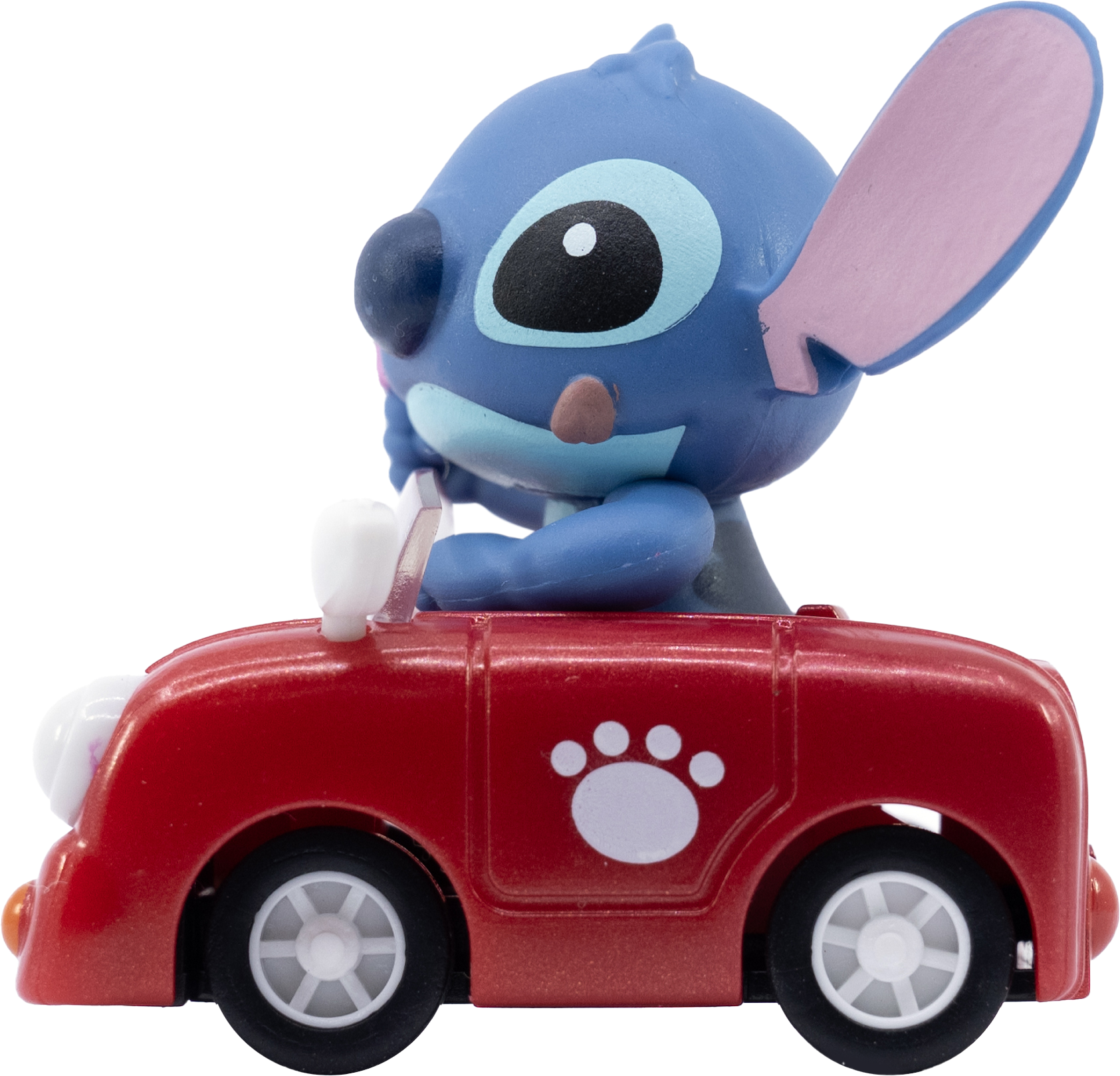 Yume Zoom Hero Stitch - Sports Car (with ice cream) – Red