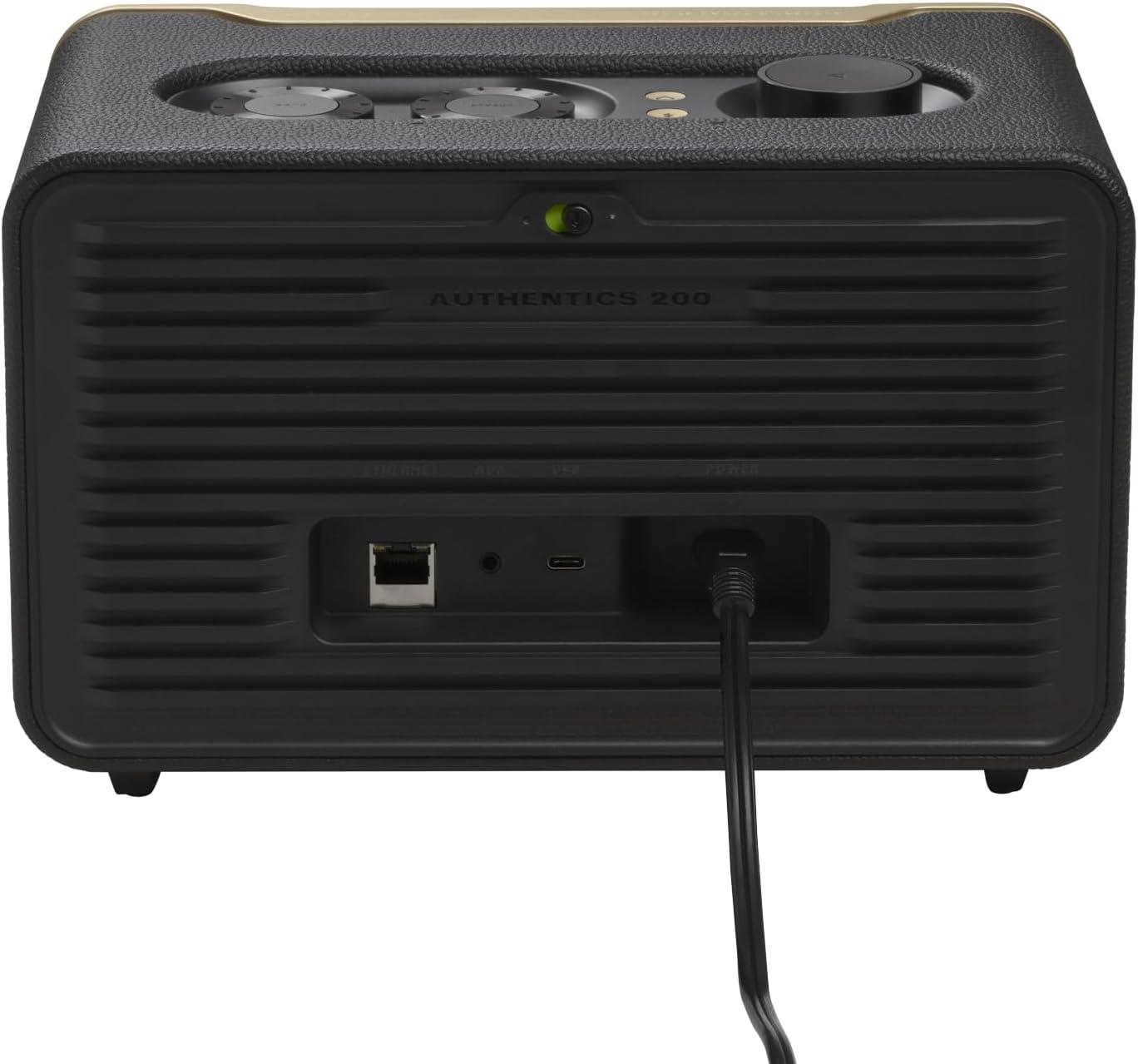 JBL Authentic 200, Wireless Hoparlör, Siyah