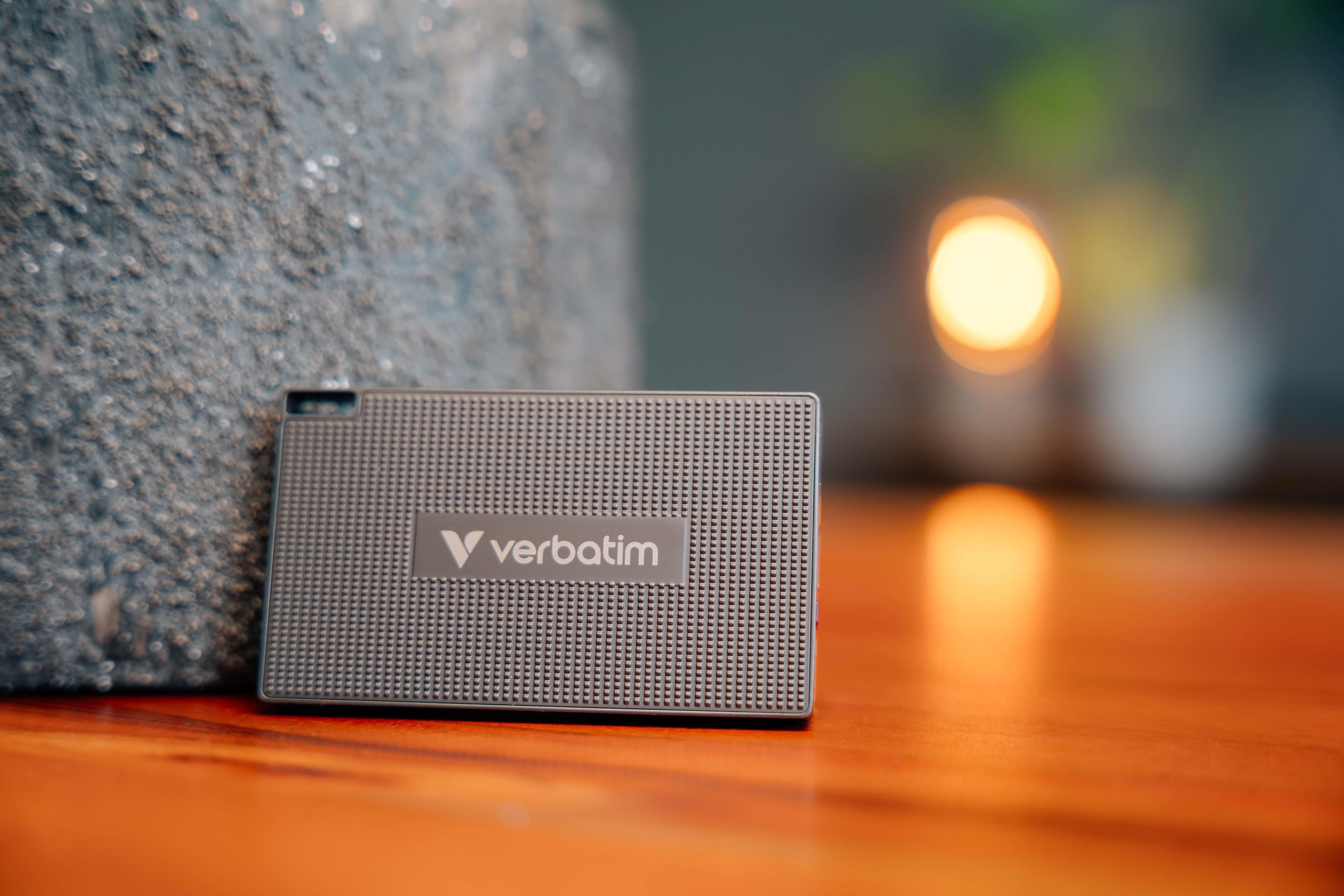 Verbatim Metal Mini 512GB Taşınabilir SSD USB 3.2 - (2000MB/s-1750MB/s) 