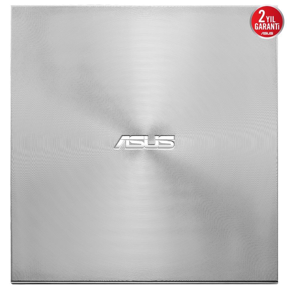 ASUS ZENDRIVE-U8M SDRW-08U8M-U HARİCİ ULTRA İNCE DVD YAZICI M-DISC USB Type-C GÜMÜŞ