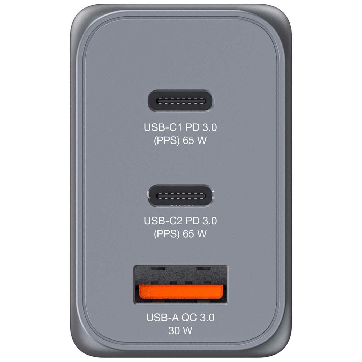 Verbatim 32201 - V GNC65 GaN Charger 65W