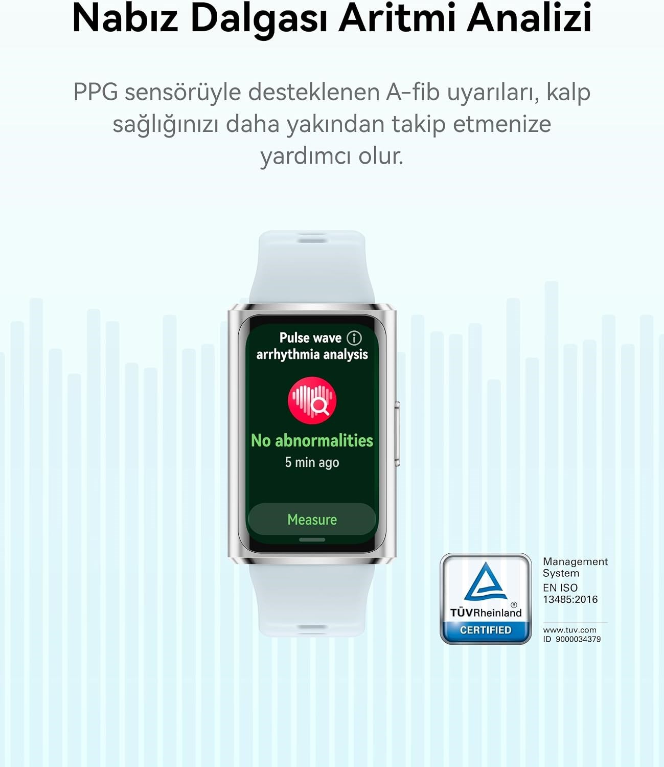 Huawei Band 11 Pro Akıllı Saat,Yeşil