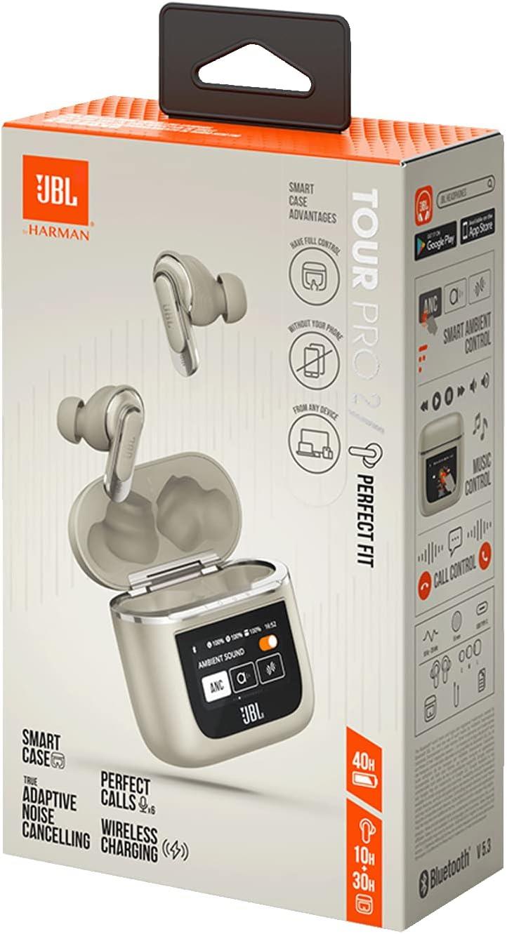 JBL Tour Pro 2 Wireless Kulakiçi Kulaklık IE - Şampanya