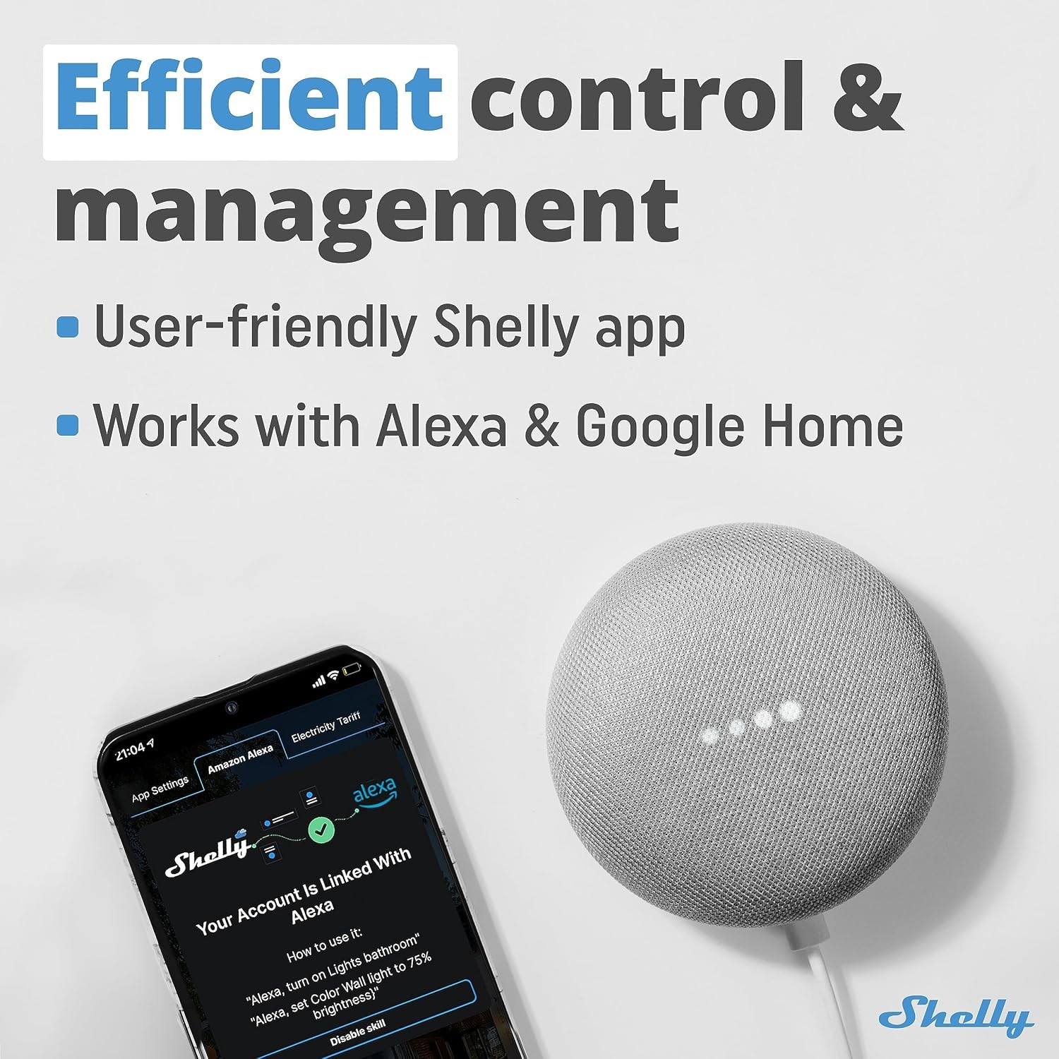 Shelly Pro 3EM 120A v2 Akıllı Röle