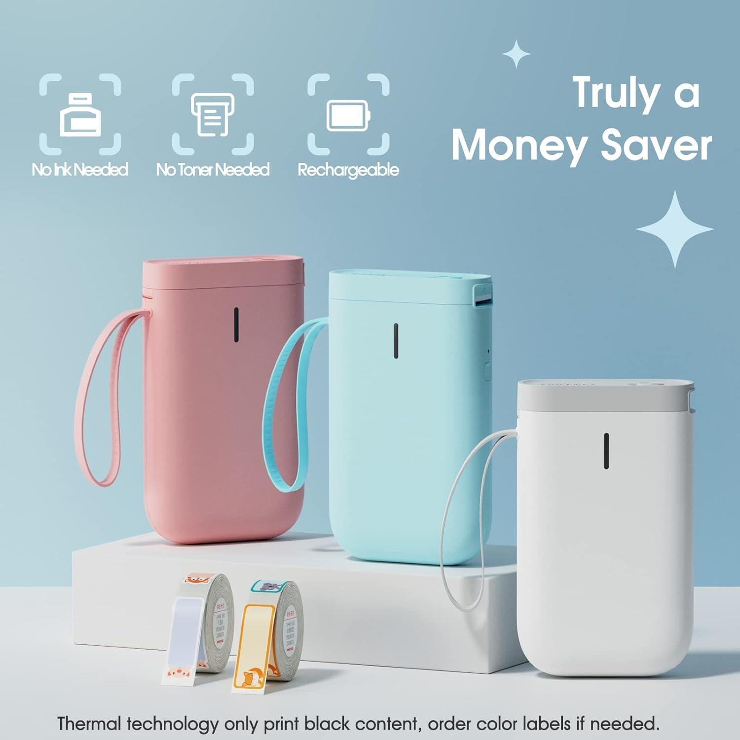 Niimbot D11 Yeşil Termal Etiket Yazıcı