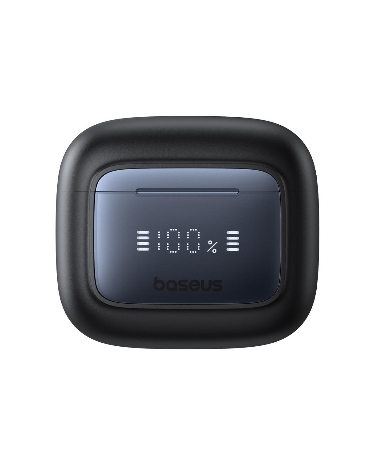 Baseıs Bowie 35 TWS ANC Super Bass Bluetooth Kulak İçi Kulaklık Siyah