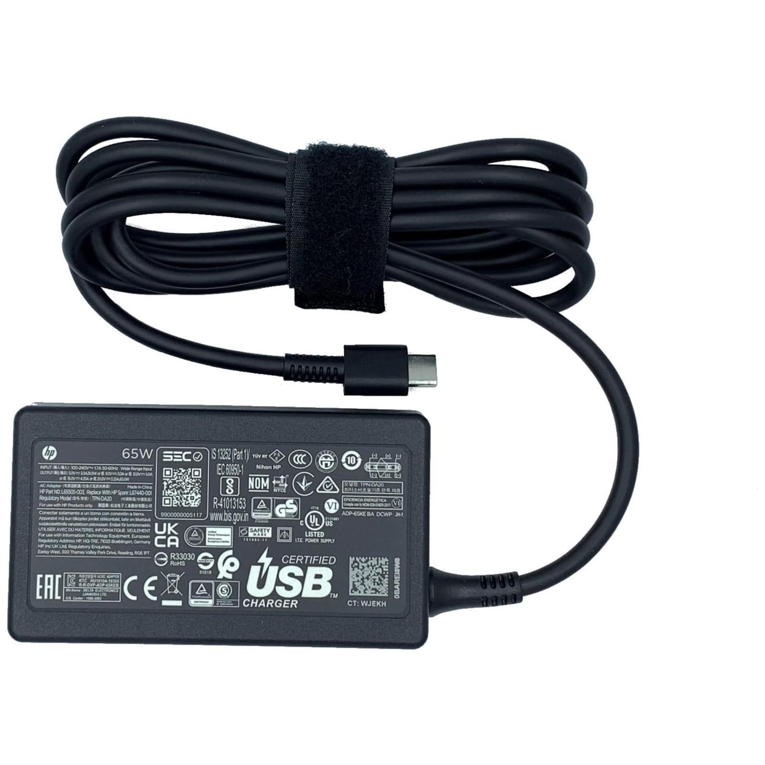 HP 1P3K6AA 65W USB-C Lc Güç Adaptörü