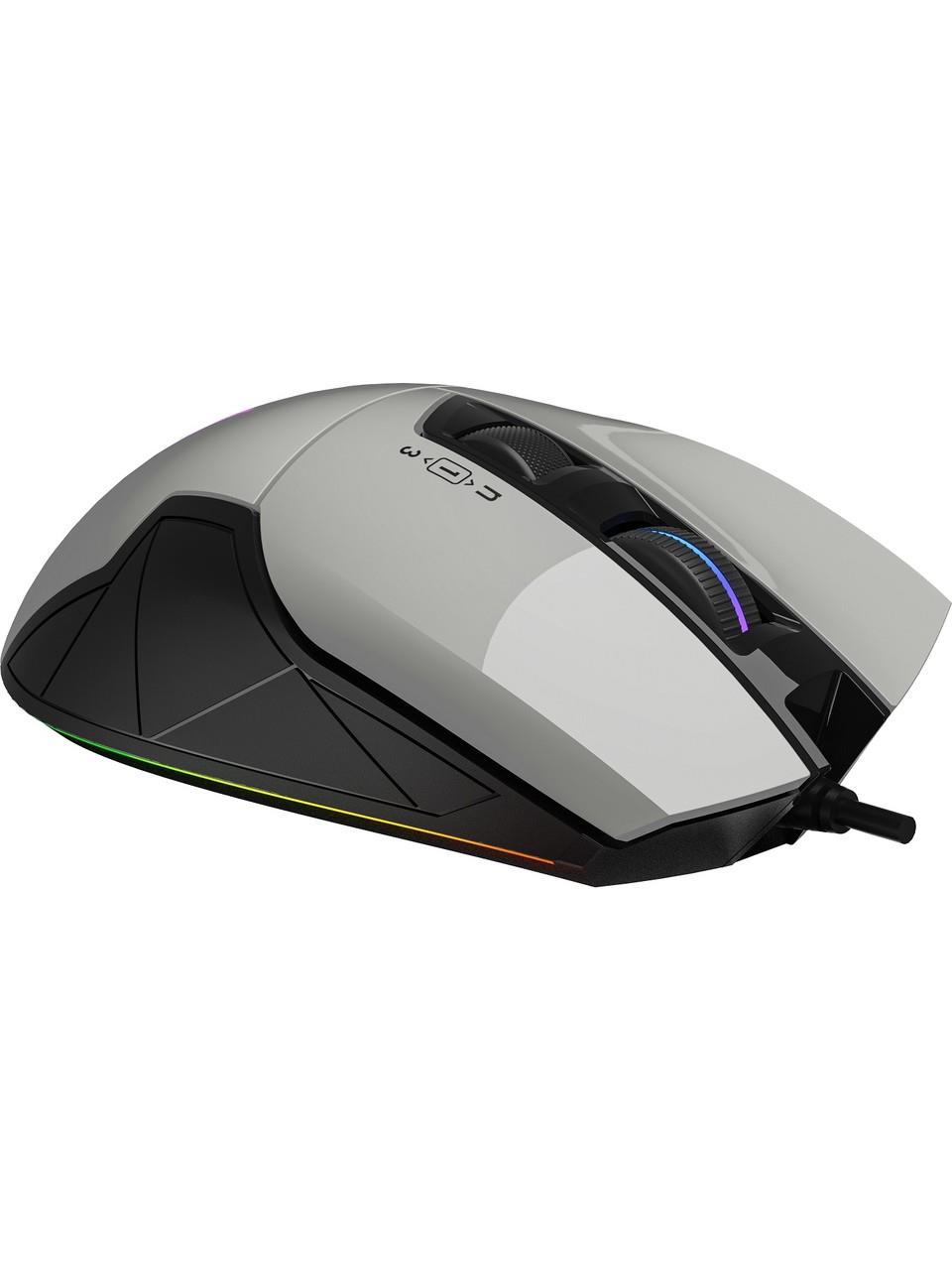 A4-Tech Bloody W70 Max 10K CPI Optik RGB Beyaz Gaming Mouse