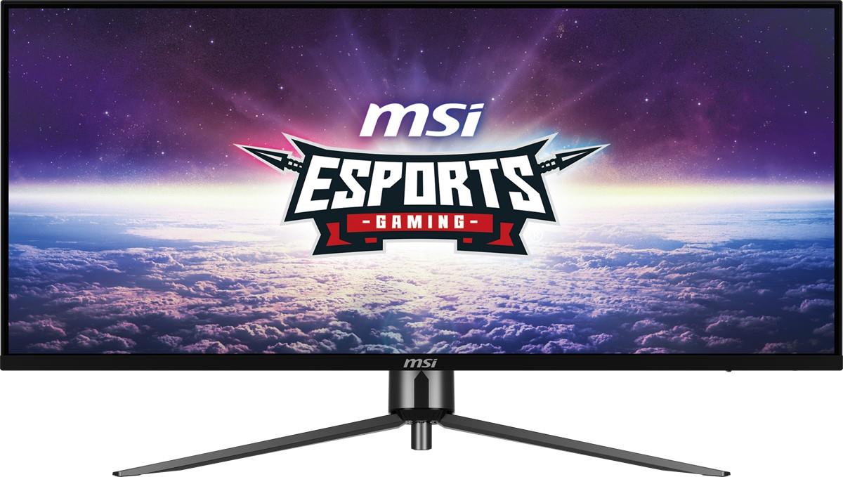 MSI 40 MAG401QR FLAT IPS 3440x1440 (UWQHD) 21:9 155HZ 1MS FREESYNC PREMIUM GAMING MONITOR