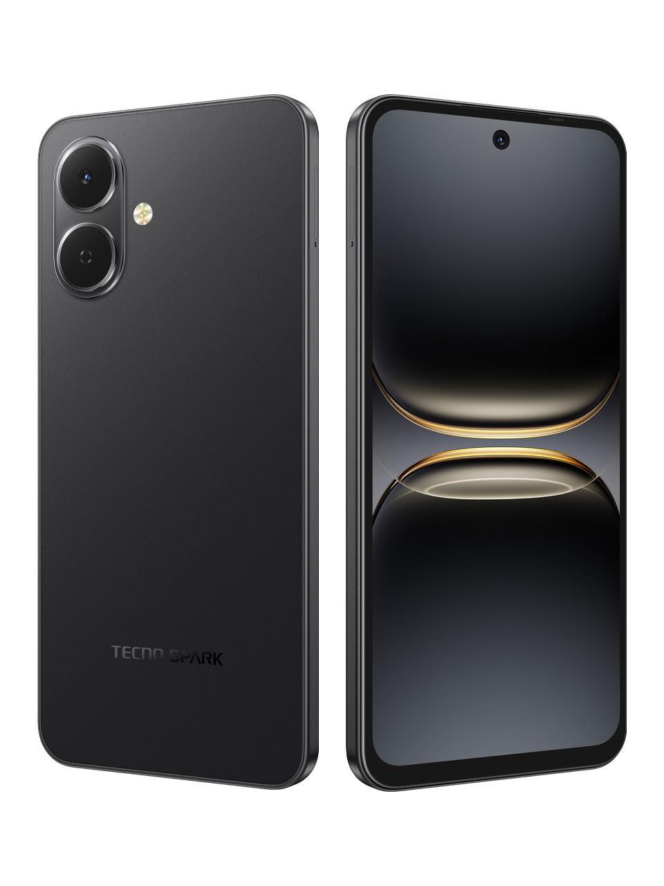 Tecno Spark GO 2 128GB 4GB Ram Siyah (Tecno Türkiye Garantili)