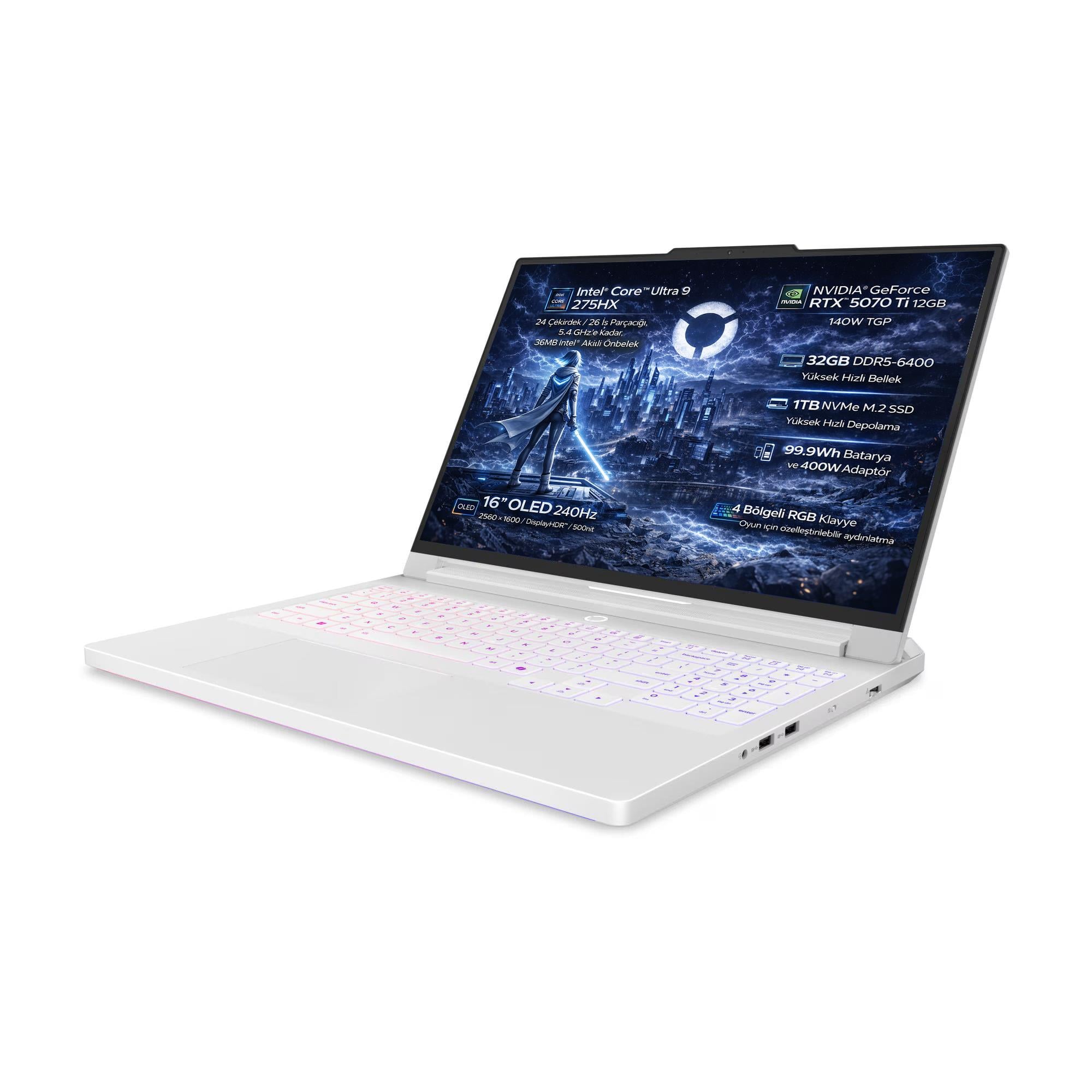Lenovo Legion Pro 7 16IAX10H Intel Core Ultra 9 275HX 32GB 1TB SSD RTX 5070 Ti 12GB 16