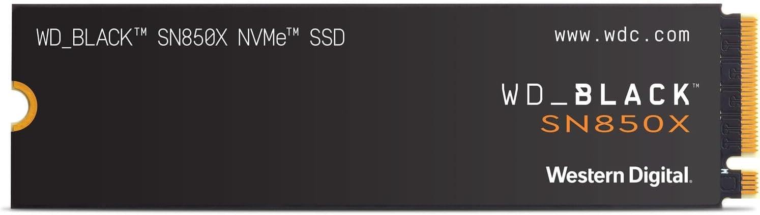WD BLACK 8TB SN850X 7200-6600MB/s Gaming Internal NVMe PCIe Gen4 x4 SSD - WDBB9G0080BNC-WRSN