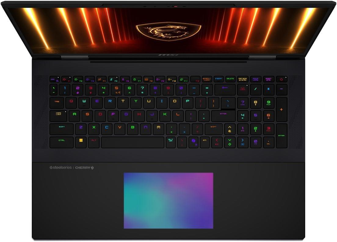 MSI Titan 18 HX AI A2XWJG-217TR ULTRA 9 285HX 96GB DDR5 Ram 4TB SSD RTX5090 24GB GDDR7 18'' UHD + Miniled 120Hz Windows 11 Pro Taşınabilir Dizüstü Bilgisayar