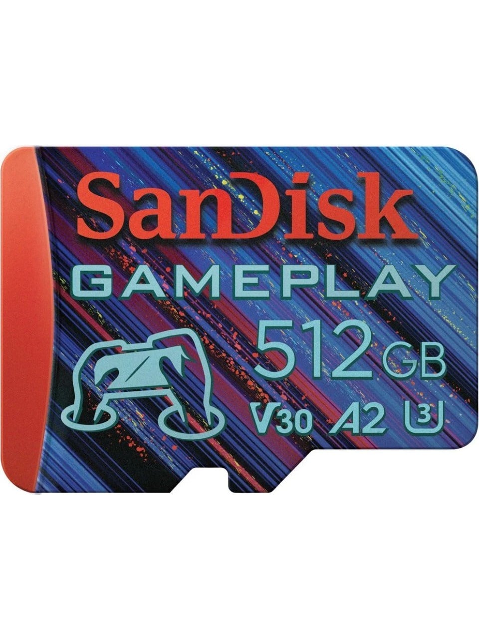 SanDisk UHS-I Card512GB Gaming microSDXC SDSQXAV-512G-GN6XN