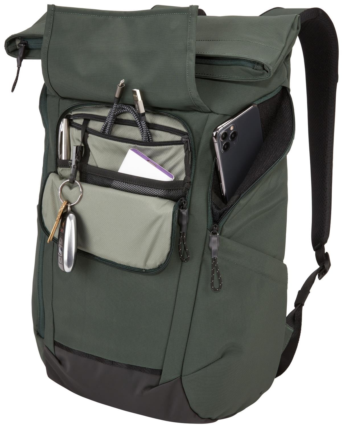 Thule Paramount Notebook Sırt Çantası 24L Green CA.PARABP2116RG