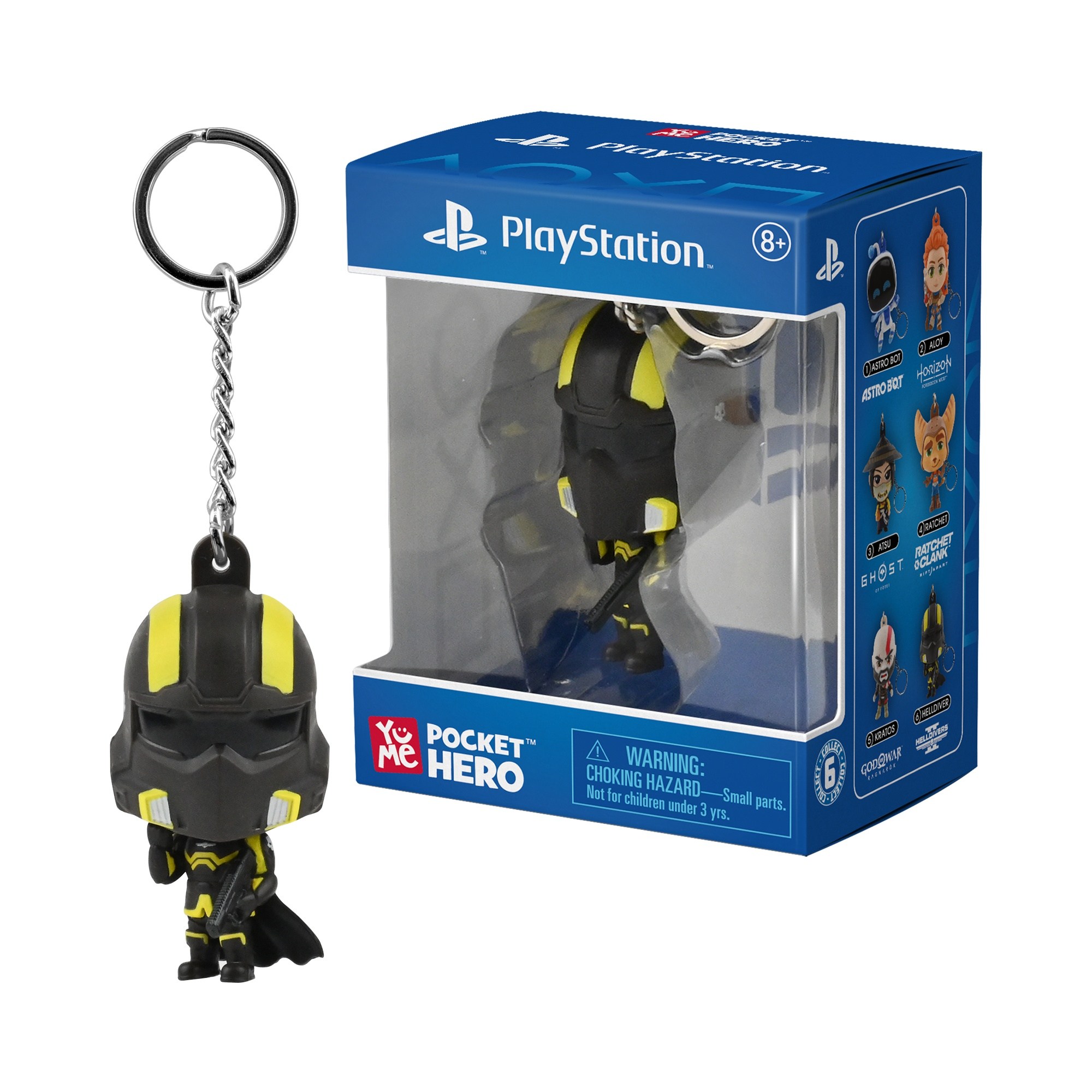 Yume Sony PlayStation Pocket Hero Window Box Helldiver