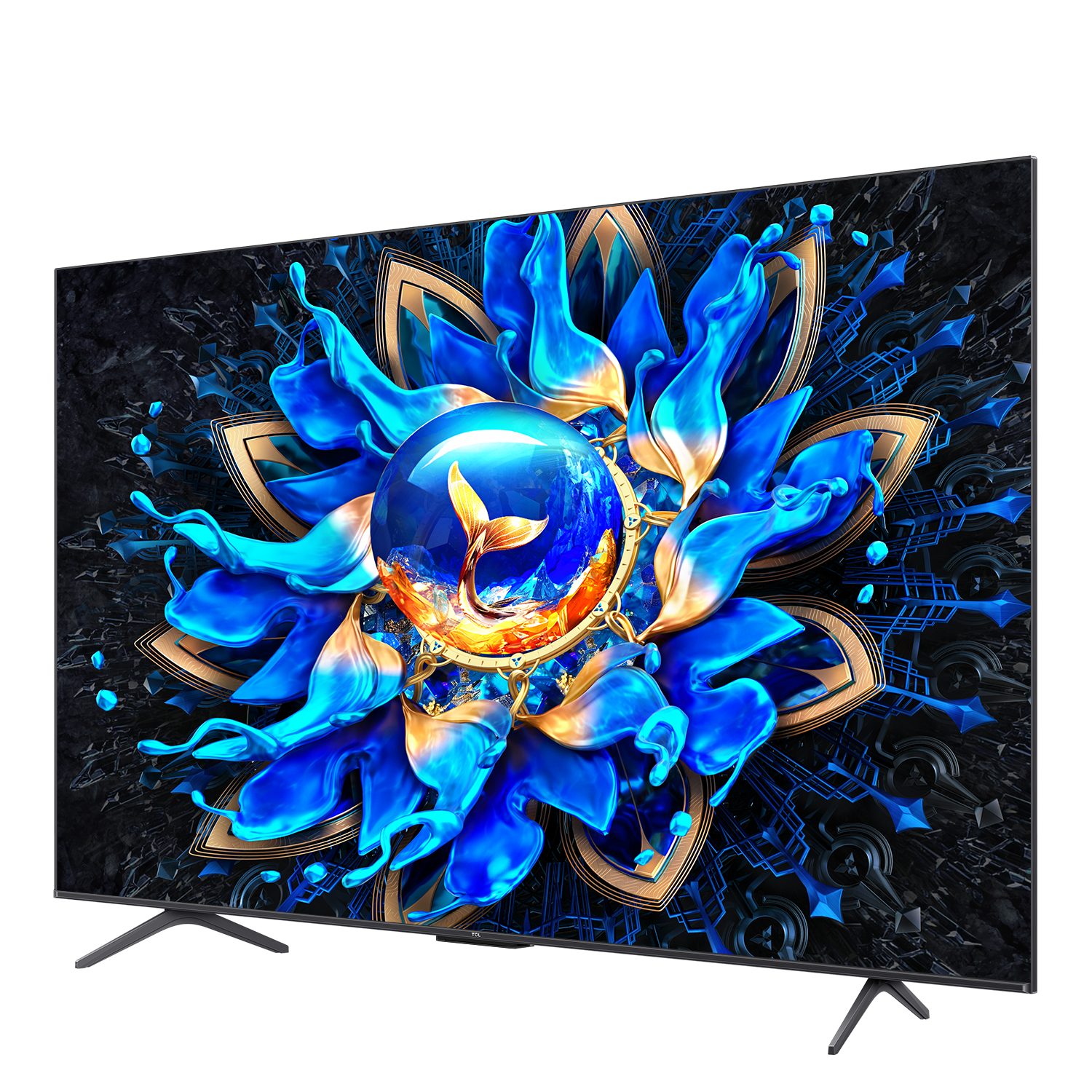 TCL 65T8C 65 İnç QLED 4K Google TV – 144Hz Yenileme Hızı, HDR10+ & Dolby Vision IQ Destekli Akıllı Televizyon