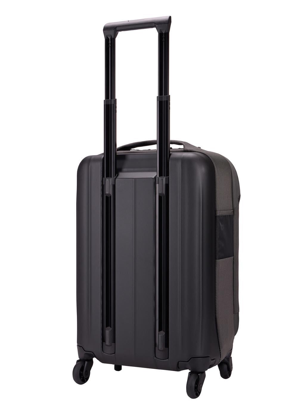 Thule Subterra 2 Carry-On Spinner, 4 Tekerlekli Kabin boy Valiz 35L, Vetiver Gray