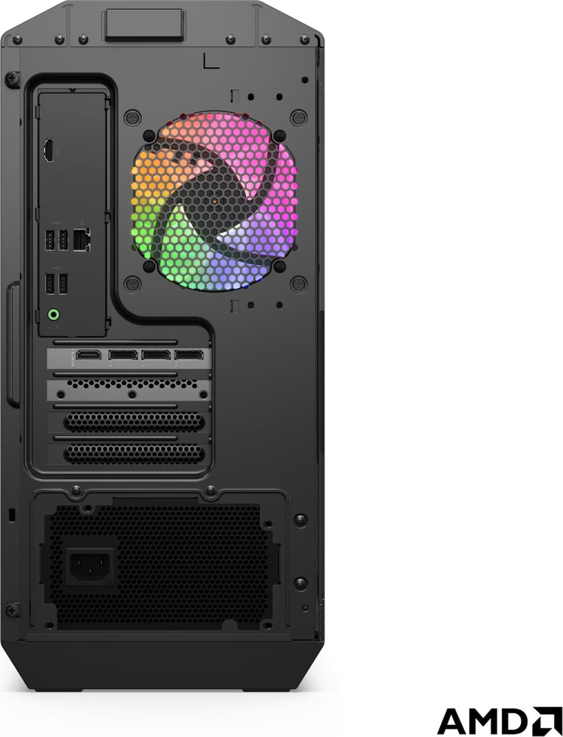 Lenovo LOQ Tower 26ADR10 Amd Ryzen 7 8745HX 32GB DDR5 Ram 1TB SSD Geforce RTX 5060 8GB Freedos Masaüstü Oyuncu Bilgisayar 91DF008PTR