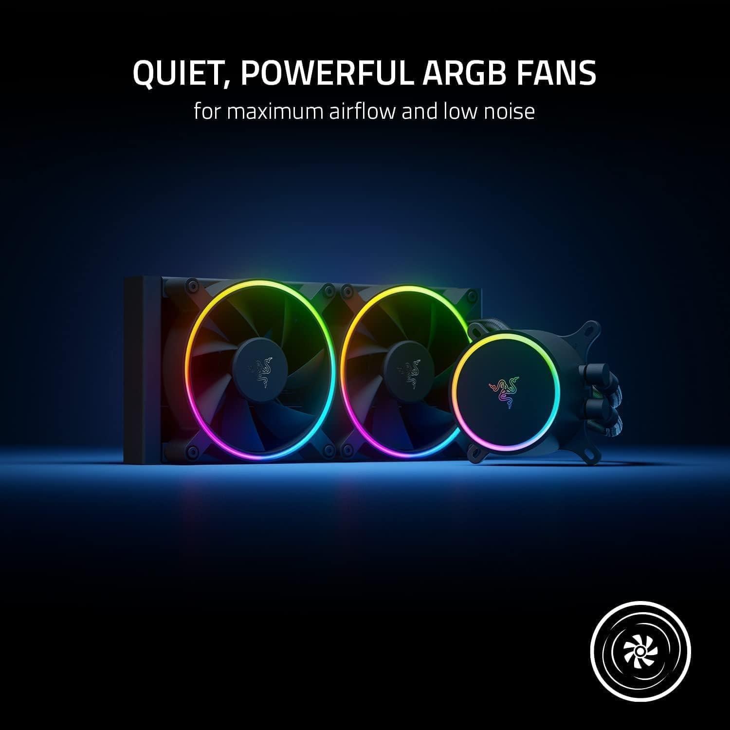 Razer Hanbo Chroma RGB 240mm Sıvı Soğutucu (RC21-01770100-R3M1)